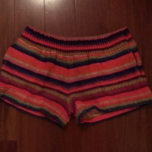 Multicolored shorts